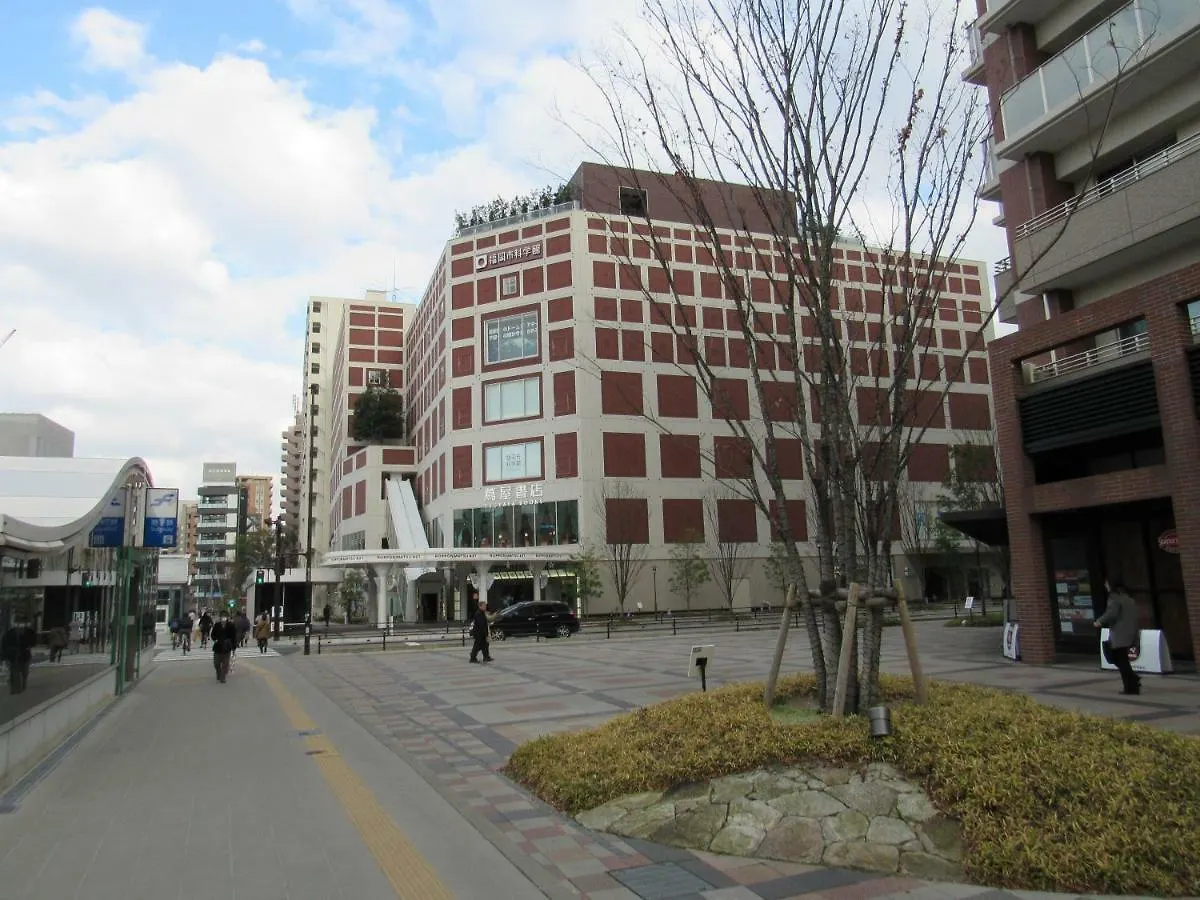 Rooms六本松o1長期滞在に最適! Fukuoka  Lägenhet