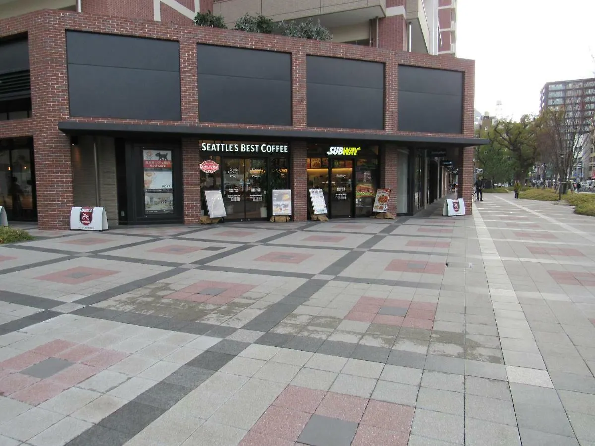 Rooms六本松o1長期滞在に最適! Fukuoka  Lägenhet Fukuoka (Fukuoka)